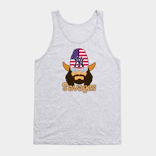 Macho Man Yankee Savage Tank Top